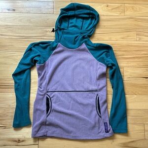 Melanzana Women’s Micro Grid Hoodie